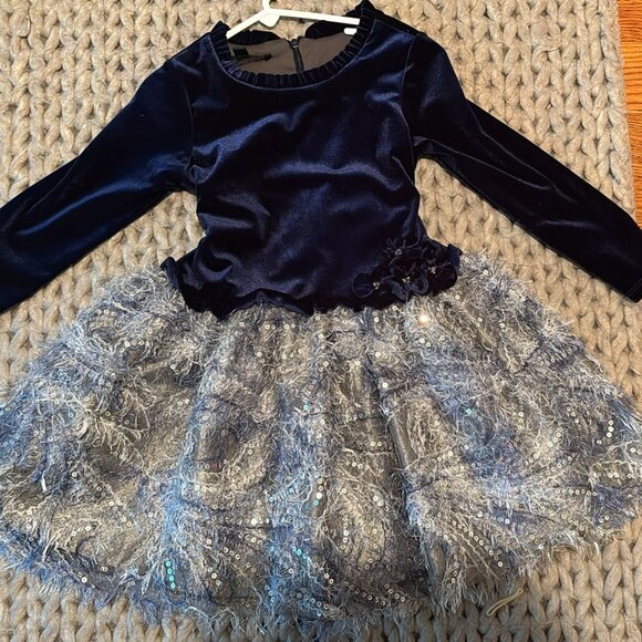 Velvet Evening Dress
